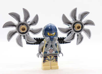 Psyclone Ultra Agents 70164 Villian LEGO  Minifigure Mini Figure