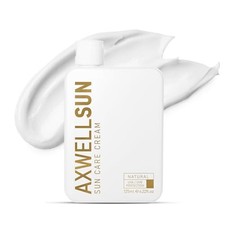 AXWELL Sunscreen For Body  Face SPF For Sun Sensitive Skin 125 ml, 4.22 fl.oz