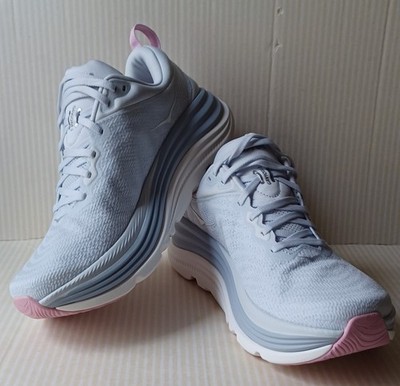 Hoka One Gaviota 5 Women's 10B 1134235 /SCP (Sea Ice/Pink) New with Box