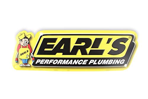 Earls 10000 Earl's Metal Sign (10000erl) - Picture 1 of 1