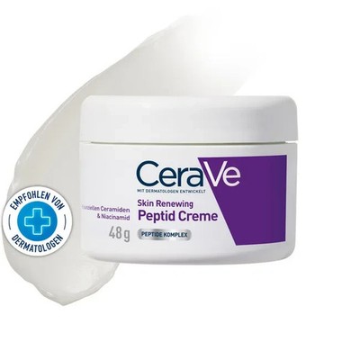CeraVe Skin Renewing Peptid Creme, 48 g, PZN 19979400