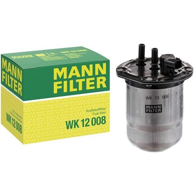 Kraftstofffilter MANN-FILTER WK 12 008 für RENAULT Clio IV Schrägheck (BH)