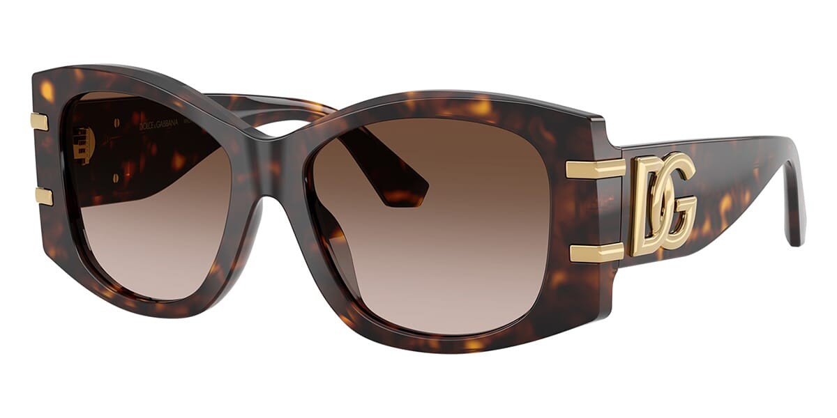 Dolce & Gabbana DG4501 502/13 Havana/Gradient Brown Lens 54mm Women's Sunglasses