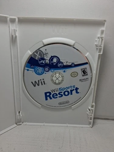 WII SPORTS RESORT NINTENDO WII UNTESTED