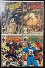 AMAZING SPIDER-MAN, VOL. 1 LOT - 1987-1989 - FREE SHIPPING - MCFARLANE -SEE PICS