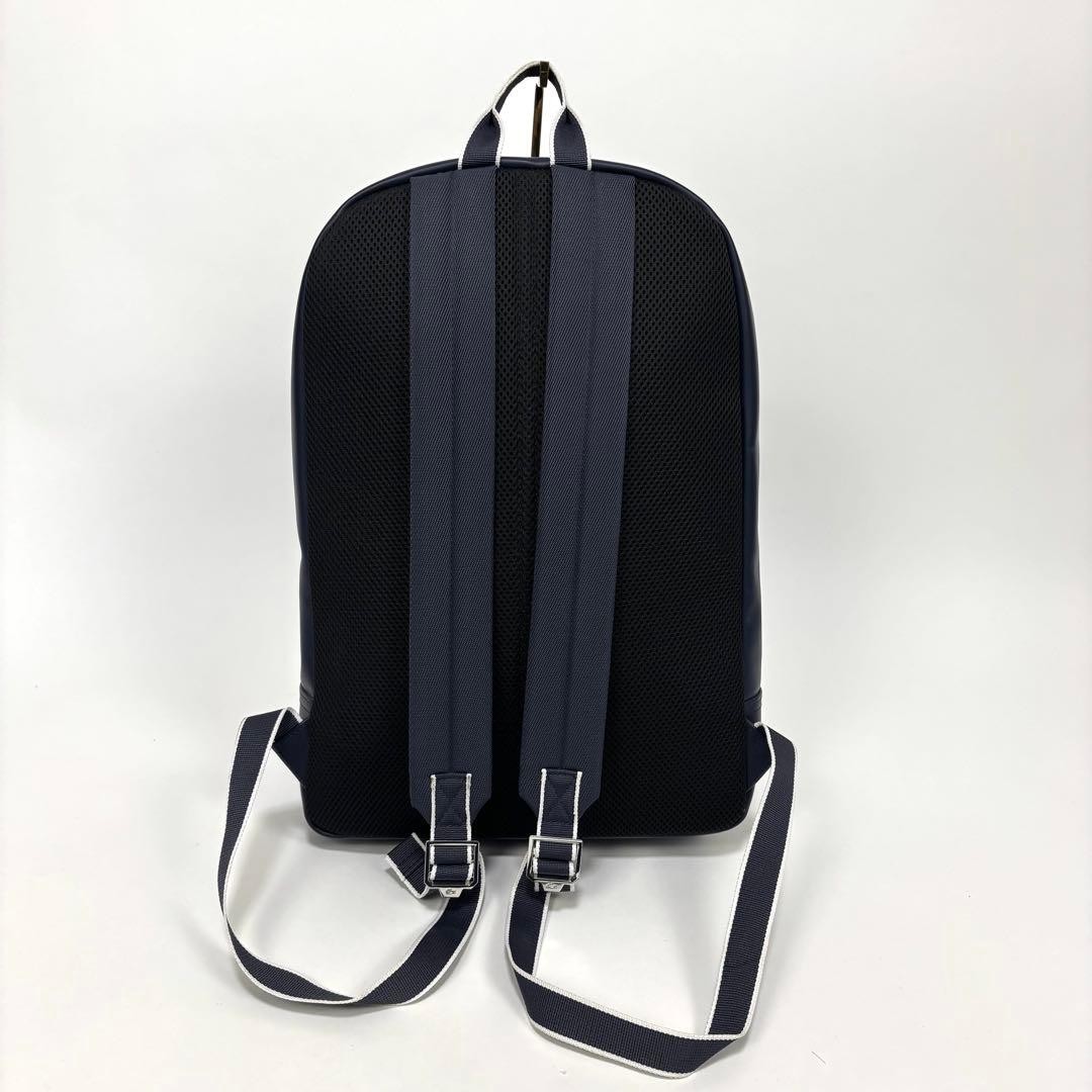 Recent model LACOSTE Pack Backpack Navy Dark Blue… - image 4