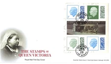 2025 GB STAMPS OF QUEEN VICTORIA PRESTIGE PANE OSBORNE CANCELLATION  27.11.25