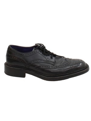 Paul Smith Herren formelle Schuhe UK 8 schwarz 100 % Leder Brogue