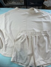 Brand New Lounge Set Beige Both Size Small