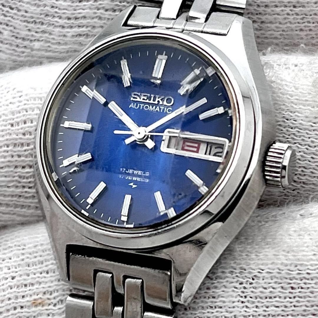 1974 Seiko Joyful 2206-0510 Women's Automatic Watch B… - Gem