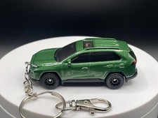 ‘23 Toyota RAV4 TRD Keyring Keychain + Giftbox: Car Enthusiast Gift