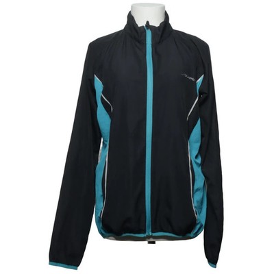 Equipe, Trainingsjacke, Damen, Größe: 40/42, Schwarz/Blau/Mehrfarbig #9Uu