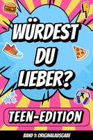 WüRdest Du Lieber? Teen-Edition Spiel Mit 180 Fragen, Gesellschaftsspiel,