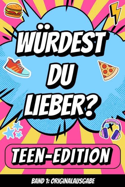 WüRdest Du Lieber? Teen-Edition Spiel Mit 180 Fragen, Gesellschaftsspiel,-image