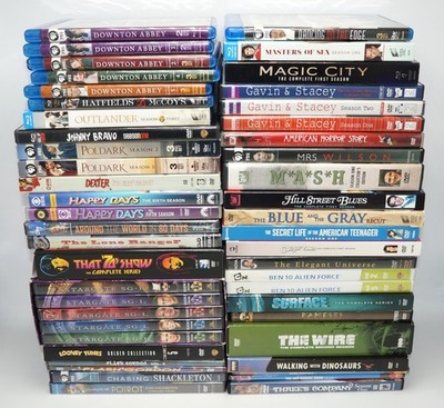 TV & Mini Series DVD & Some Blu Ray You Pick Different Shows Some New Free Ship