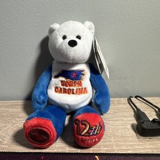 Limited Treasures North Carolina 12th US State Coin Plush Bear Collectible NEW
