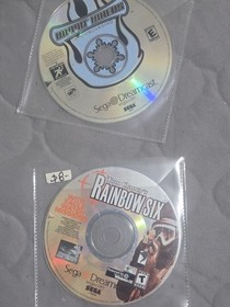 Retro Game Lot PS1 PS2 Dreamcast Sports Games Madden NBA + Controllers Vintage