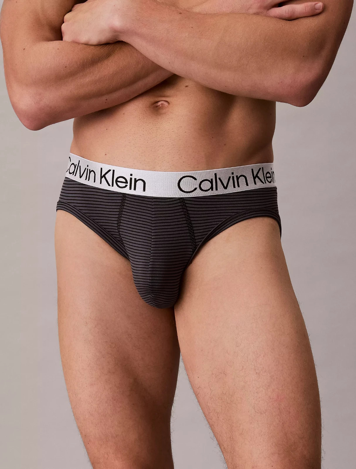 CALVIN KLEIN  MICROFIBER STRETCH 4-PACK HIP BRIEFS MENS UNDERWEAR #NP27440-NWT thumbnail 5