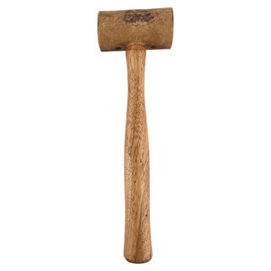 Vintage Rawhide Mallet Hammer Leatherworking Saddlery Tool Non-Marring