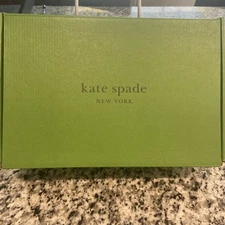 Kate Spade New York EMPTY SHOE BOX Flora Wedge 7.5B NO SHOES
