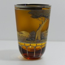 Bohemian Glass: Pendrowing Objects (Flower Vases)