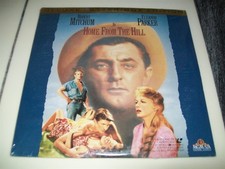 HOME FROM THE HILL 2-Laserdisc LD SET WIDESCREEN BRAND NEW SEALED ROBERT MITCHUM