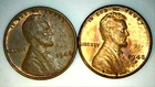 1948 P D 1C Lincoln Wheat Cent (2 Coins) 26lct0612-2
