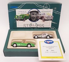 Corgi 1/43 Scale 97681 - Stirlings Choice 2 Model Set Jaguar XK120 Austin Healey