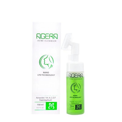 Agera Acne Care with Acnacidol & Nano-LPD Technology for Clear Skin - 150ml
