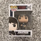 Funko Pop! Vinyl Stranger Things Jonathan #513 Television Vinyl Figure