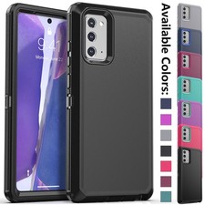 For Samsung Galaxy Note20/Note20 Ultra Heavy Duty Cover Hybrid Rugged Phone Case