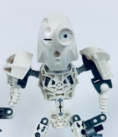 Lego Bionicle 8606 Toa Metru Nuju - complete with instructions