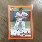 2026 Topps Series 1 Nolan Arenado Orange Foil (RAW)