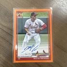 2026 Topps Series 1 Nolan Arenado Orange Foil (RAW)