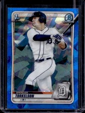 2020 Bowman Draft Sapphire Spencer Torkelson Chrome 1st Prospect #BD-121 Tigers