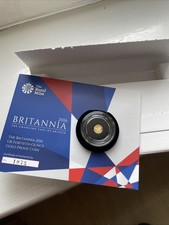 The Britannia Gold Coin(last one)