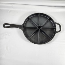 Technique Cast Iron Corn Bread Pan with D Typ...