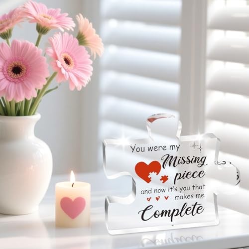 Gifts for Girlfriend Boyfriend, Romantic Gift for Him or Her - Gifts for Love