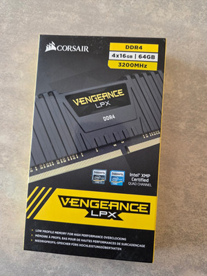 CORSAIR VENGEANCE 32GB DDR4-3200 RAM-Kit (2x16GB)
