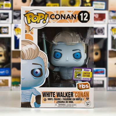 Funko Pop Television - Game of Thrones - Whitewalker Conan #12 - San Diego Comic
