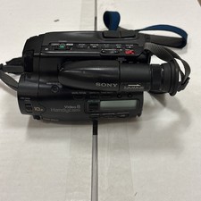 Sony Handycam CCD-TR71 Video8 Camcorder 10x Optical Zoom Tested Unit Only works