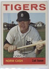 1964 Topps Norm Cash #425 0h1