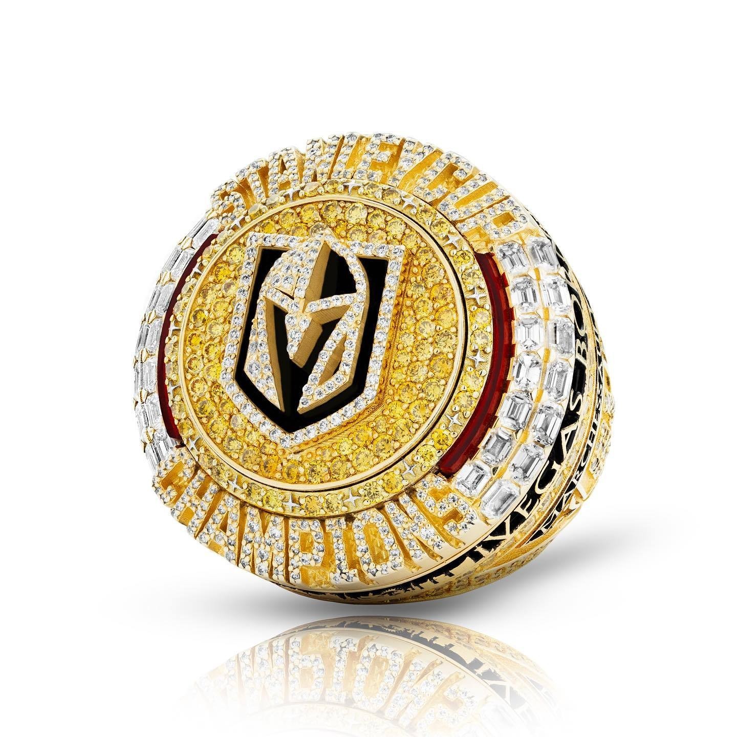 NHL 2023 Vegas Golden Knight Championship Ring Size 11