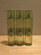 Bath & and Body Works Guilty as Fig Fine Fragrance Mist - 3 pc