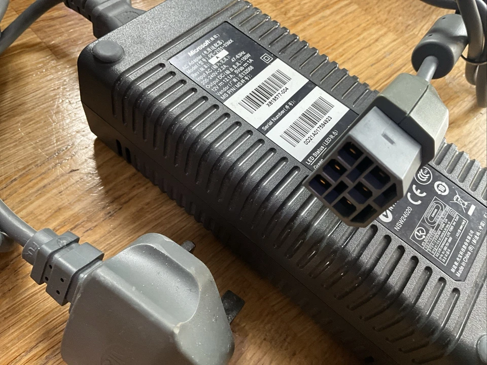 Microsoft PE-2151-03MX Power Supply AC Adapter Black 12V 12.1A 150W for Xbox 360 - Image 4 of 4