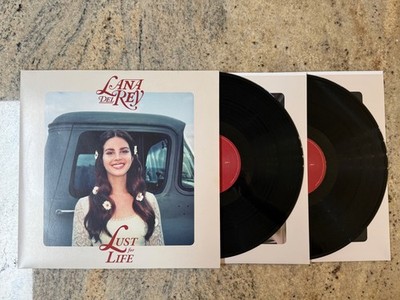12'' Vinyl Record 2017 Polydor - Lana Del Rey - Lust for Life 2LP Album