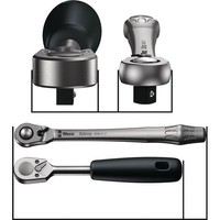 SteckschlüSselsatz 8100 Sa 8 Zyklop 28-Tlg.1/4 Zoll Sw 5-13Mm Z.72 6KT Wera