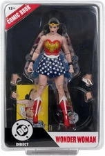 DC Direct With Comic 7 Inch Action Figure Wave 9 - Wonder Woman #1