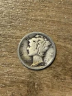 1934D Mercury Dime VG