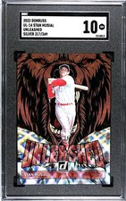 2022 Panini Donruss #UL-14 Stan Musial UNLEASHED SILVER /349 SGC 10 GEM MINT
